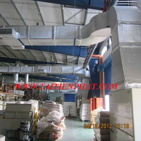 Cung cấp hệ thống đường ống lạnh